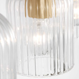 Generation Lighting - GLV1134SB - Four Light Vanity - Eisele - Satin Brass