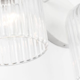 Generation Lighting - GLV1133MWT - Three Light Vanity - Eisele - Matte White