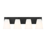 Generation Lighting - GLV1104MBK - Vanity - Upson - Midnight Black