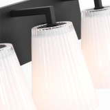 Generation Lighting - GLV1103MBK - Vanity - Upson - Midnight Black