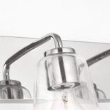 Generation Lighting - GLV1064CH - Vanity - Miles - Chrome