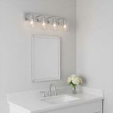 Generation Lighting - GLV1064CH - Vanity - Miles - Chrome