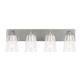 Generation Lighting - GLV1064BS - Vanity - Miles - Brushed Nickel