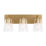 Generation Lighting - GLV1063SB - Vanity - Miles - Satin Brass