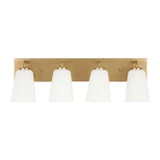 Generation Lighting - GLV1054SB - Vanity - Miles - Satin Brass