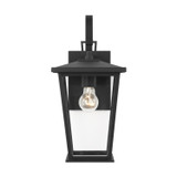 Generation Lighting - GLO1391TXB - Lantern - Linton - Textured Black