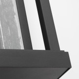 Generation Lighting - GLO1351TXB - Lantern - Faywood - Textured Black