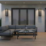 Generation Lighting - GLO1351TXB - Lantern - Faywood - Textured Black