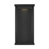Generation Lighting - GLO1341TXB - Lantern - Faywood - Textured Black