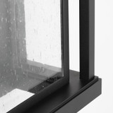 Generation Lighting - GLO1341TXB - Lantern - Faywood - Textured Black