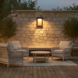 Generation Lighting - GLO1331ANBZ - Lantern - Faywood - Antique Bronze