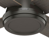 Hunter - 59336 - 44" Ceiling Fan - Dempsey - Noble Bronze