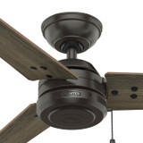 Hunter - 59231 - 52" Ceiling Fan - Cassius - Noble Bronze