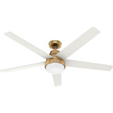 Hunter - 53783 - 60" Ceiling Fan - Aerodyne - Luxe Gold