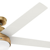 Hunter - 53783 - 60" Ceiling Fan - Aerodyne - Luxe Gold