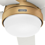 Hunter - 53783 - 60" Ceiling Fan - Aerodyne - Luxe Gold