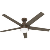 Hunter - 53782 - 60" Ceiling Fan - Aerodyne - Matte Bronze