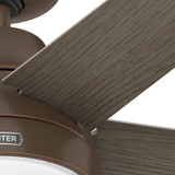 Hunter - 53782 - 60" Ceiling Fan - Aerodyne - Matte Bronze