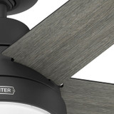 Hunter - 53780 - 60" Ceiling Fan - Aerodyne - Matte Black