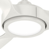 Hunter - 53643 - 44" Ceiling Fan - Zentech - Fresh White