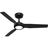 Hunter - 53642 - 44" Ceiling Fan - Zentech - Matte Black