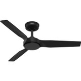 Hunter - 53642 - 44" Ceiling Fan - Zentech - Matte Black