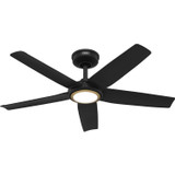 Hunter - 53639 - 44" Ceiling Fan - Zentech - Matte Black