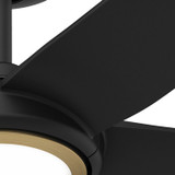 Hunter - 53639 - 44" Ceiling Fan - Zentech - Matte Black