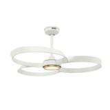 Hunter - 53549 - 42" Ceiling Fan - Zentech - Fresh White