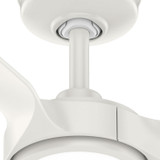 Hunter - 53519 - 52" Ceiling Fan - Zentech - Fresh White