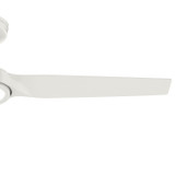 Hunter - 53519 - 52" Ceiling Fan - Zentech - Fresh White