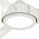 Hunter - 53519 - 52" Ceiling Fan - Zentech - Fresh White