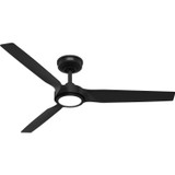 Hunter - 53518 - 52" Ceiling Fan - Zentech - Matte Black
