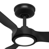 Hunter - 53518 - 52" Ceiling Fan - Zentech - Matte Black
