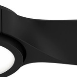 Hunter - 53518 - 52" Ceiling Fan - Zentech - Matte Black