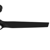 Hunter - 53518 - 52" Ceiling Fan - Zentech - Matte Black