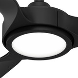 Hunter - 53518 - 52" Ceiling Fan - Zentech - Matte Black