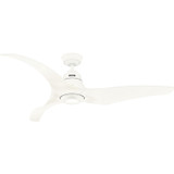 Hunter - 53512 - 60" Ceiling Fan - Arwen - Matte White