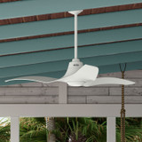 Hunter - 53512 - 60" Ceiling Fan - Arwen - Matte White