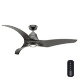 Hunter - 53509 - 60" Ceiling Fan - Arwen - Granite