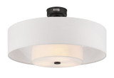 Hunter - 52976 - 30" Ceiling Fan - Brookside - Matte Black