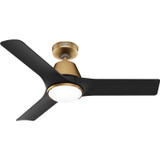 Hunter - 52885 - 44" Ceiling Fan - Aeronaut - Luxe Gold