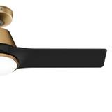 Hunter - 52885 - 44" Ceiling Fan - Aeronaut - Luxe Gold