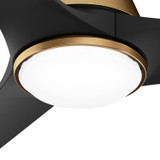 Hunter - 52885 - 44" Ceiling Fan - Aeronaut - Luxe Gold