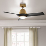 Hunter - 52885 - 44" Ceiling Fan - Aeronaut - Luxe Gold