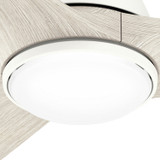 Hunter - 52883 - 44" Ceiling Fan - Aeronaut - Matte White