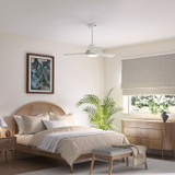 Hunter - 52883 - 44" Ceiling Fan - Aeronaut - Matte White