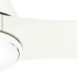Hunter - 52882 - 44" Ceiling Fan - Aeronaut - Matte White