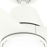Hunter - 52882 - 44" Ceiling Fan - Aeronaut - Matte White