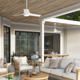 Hunter - 52882 - 44" Ceiling Fan - Aeronaut - Matte White